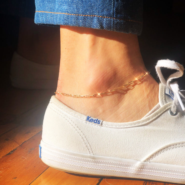 Catalonia Anklet