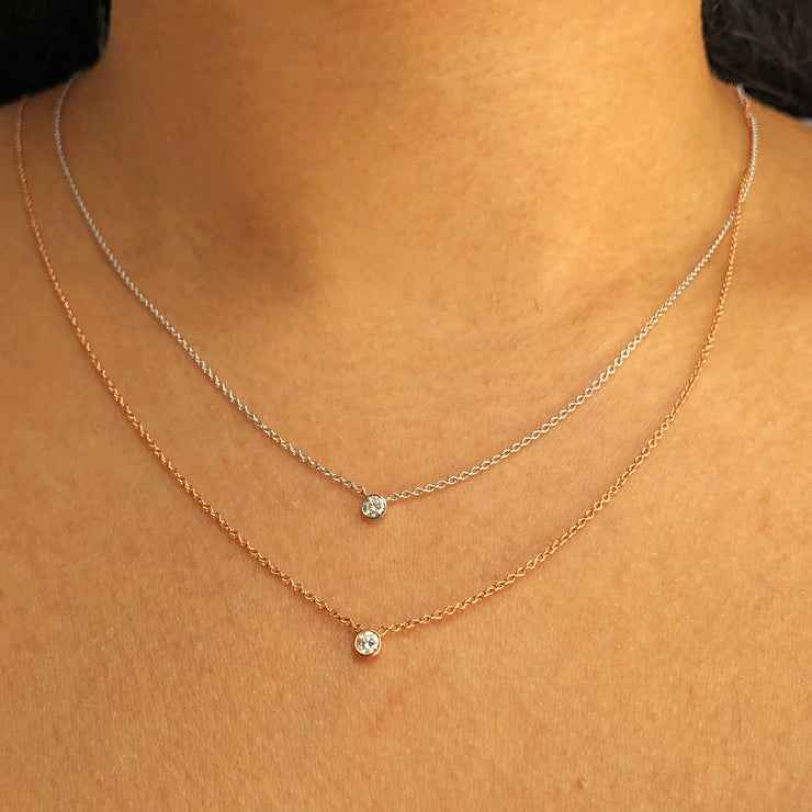 Sintra Diamond Necklace