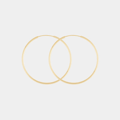 Amalfi Large Hoops