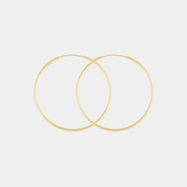 Amalfi Large Hoops