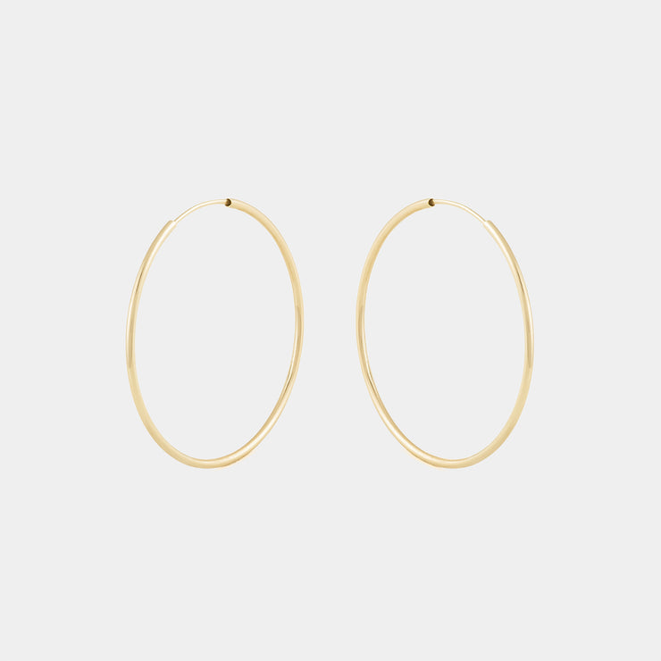 Amalfi Large Hoops