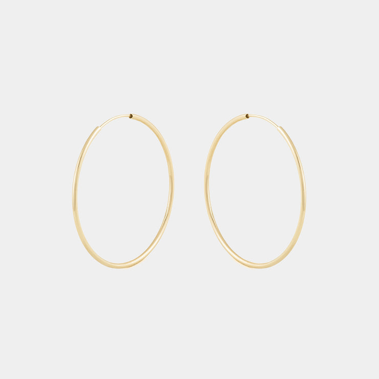 Amalfi Large Hoops