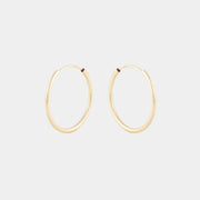 Amalfi Medium Hoops