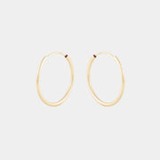 Amalfi Medium Hoops