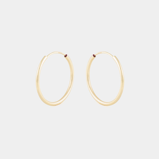 Amalfi Medium Hoops