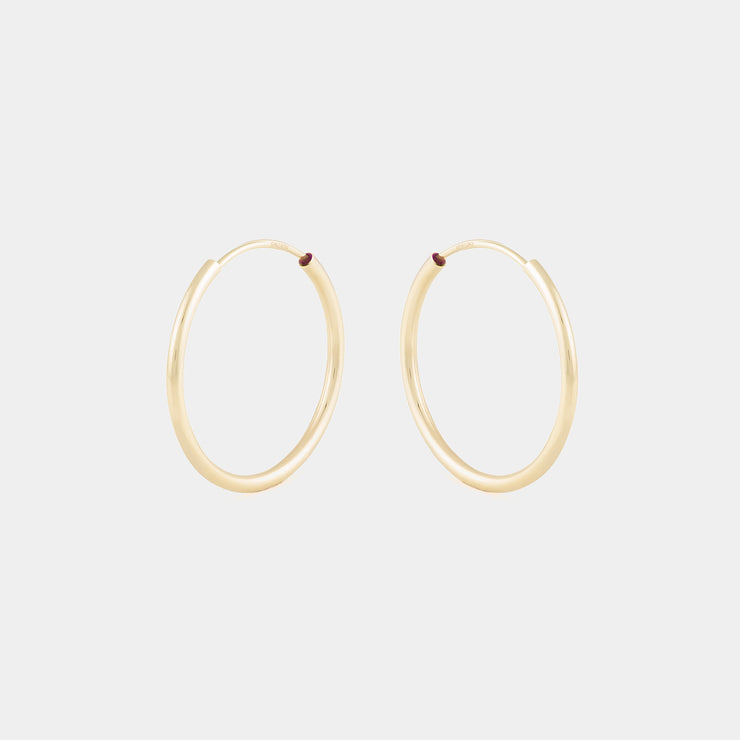 Amalfi Medium Hoops