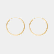 Amalfi Medium Hoops