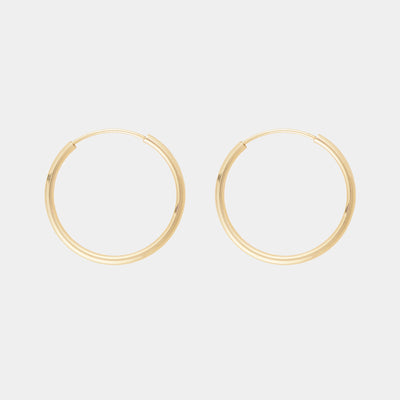 Amalfi Medium Hoops