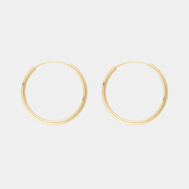 Amalfi Medium Hoops