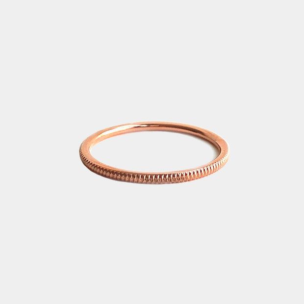 Rambla Stacking Ring