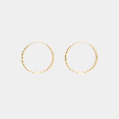 Amalfi Small Hoops