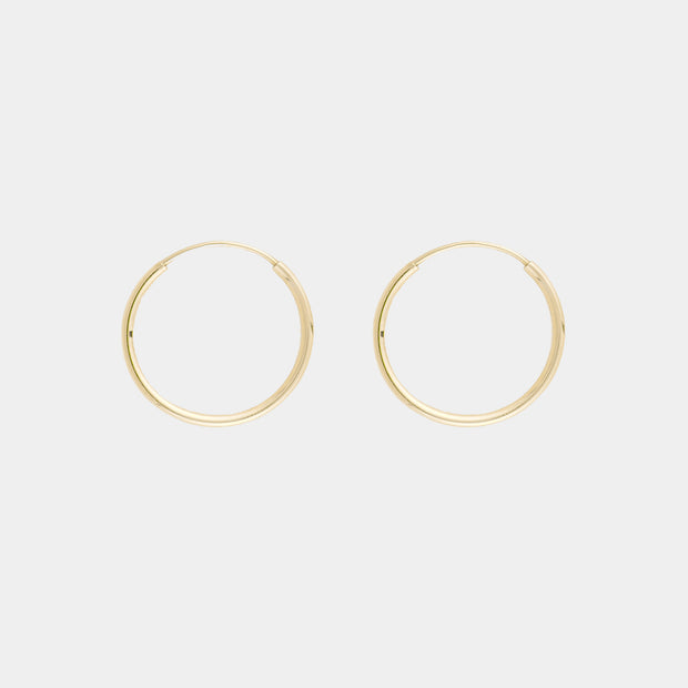 Amalfi Small Hoops