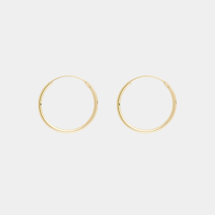 Amalfi Small Hoops