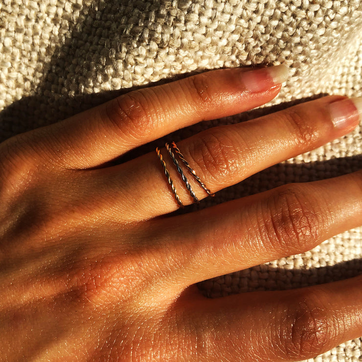 Ribeira Stacking Ring