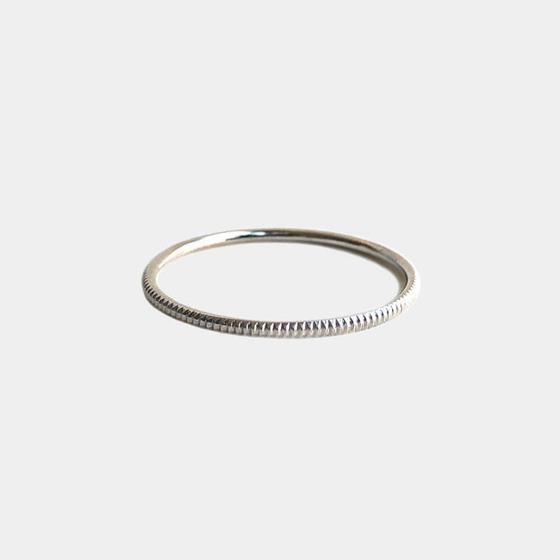 Rambla Stacking Ring